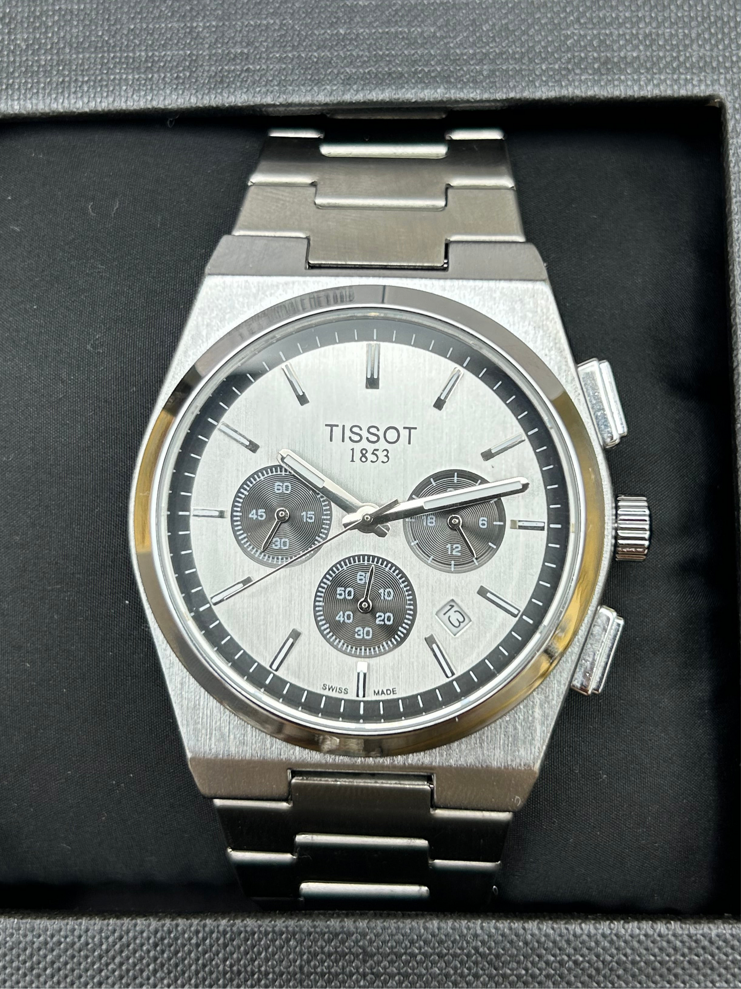 Tissot Prx chronograph