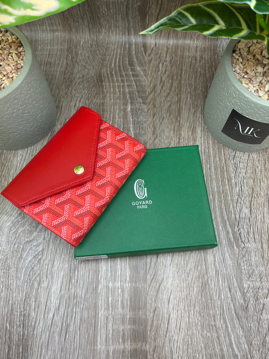 GOYARD FEMME ROUGE