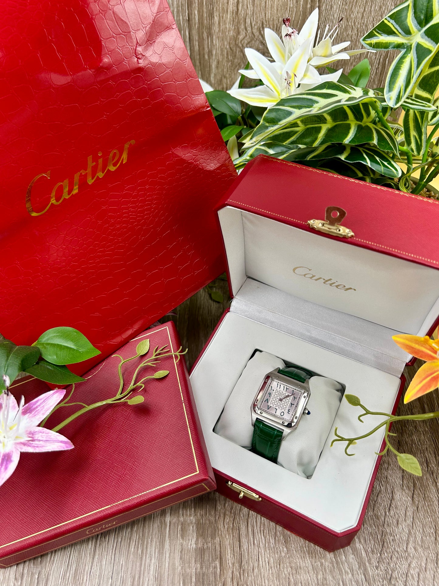 Cartier Santos Arabia (master qualité)