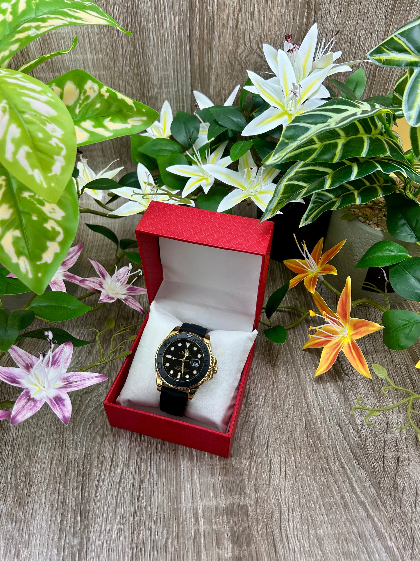 ROLEX BRACLET CAOUTCHOUC