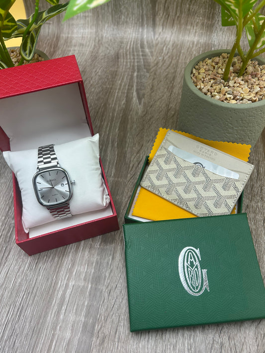 Casio + goyard