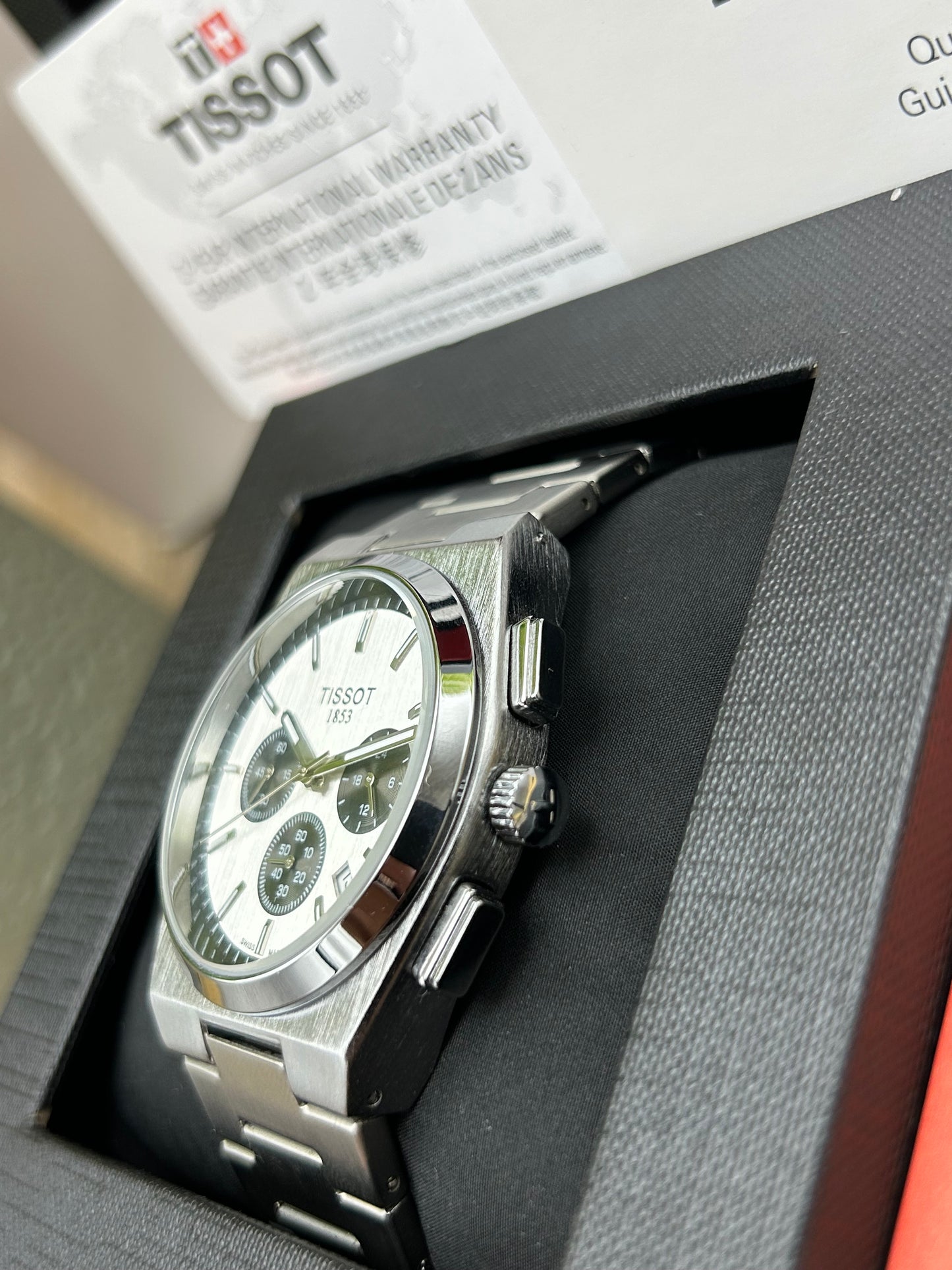 Tissot Prx chronograph