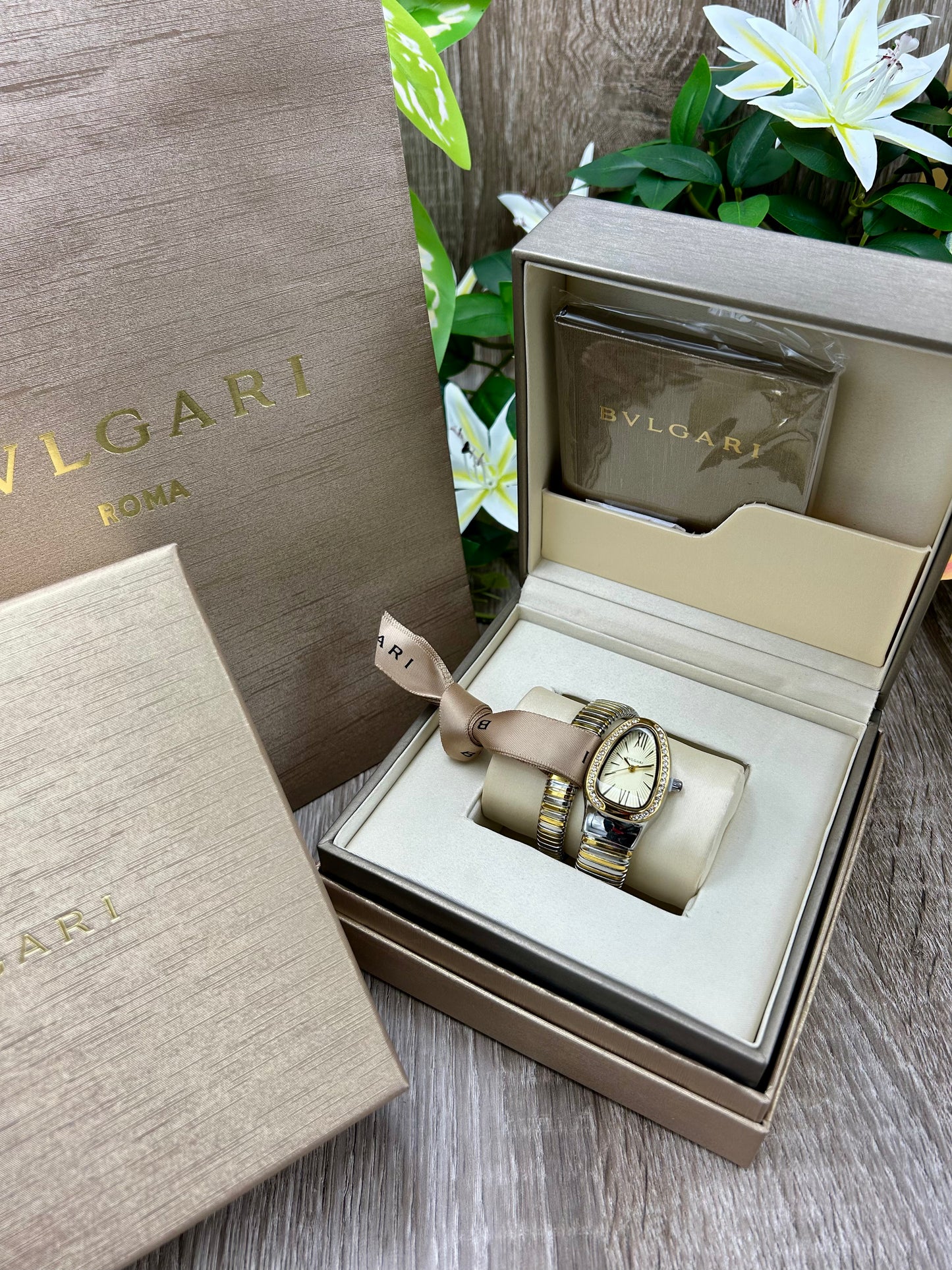 BVLGARI SERPENTI BRACELET