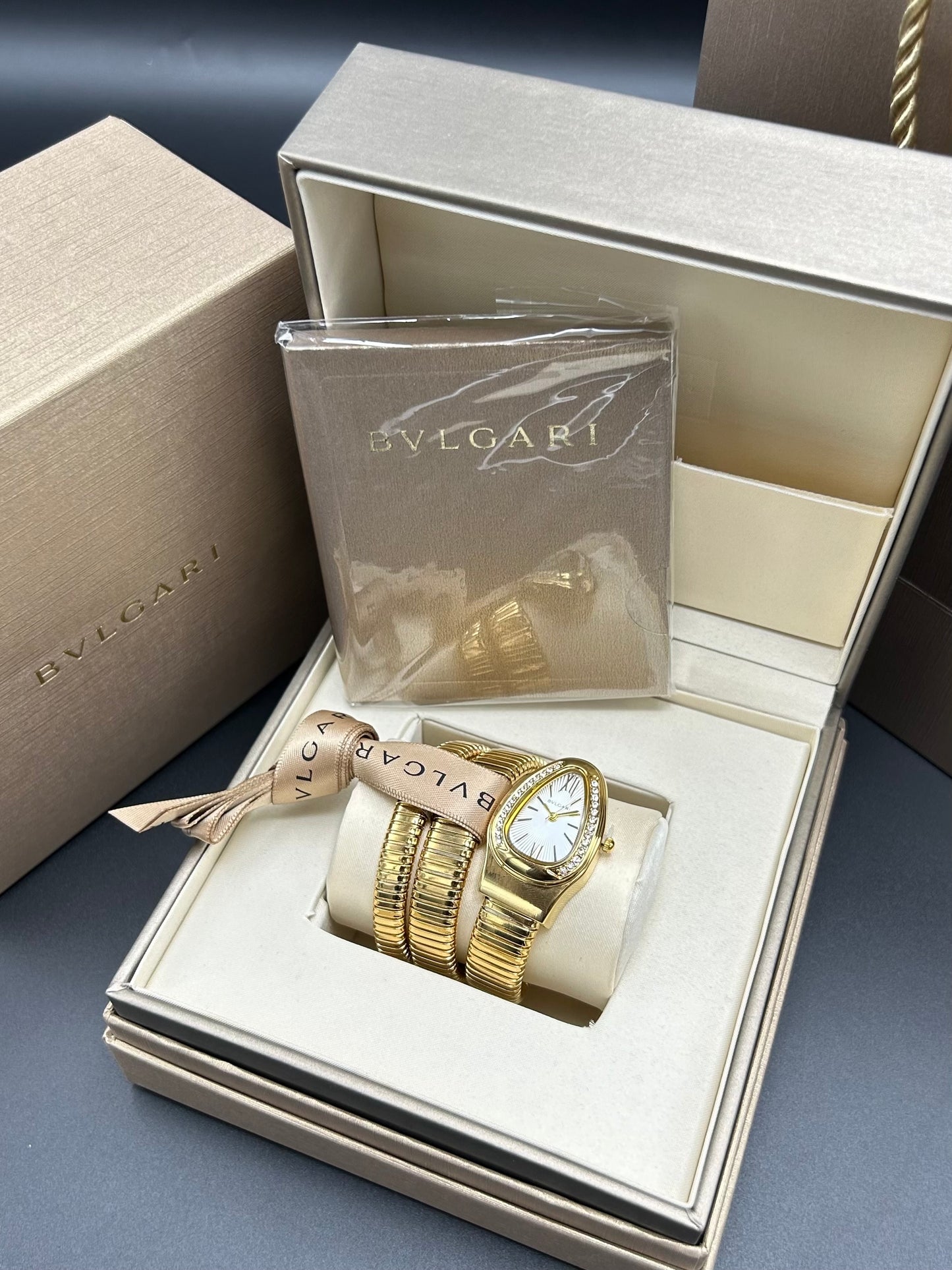 Bvlgari serpenti